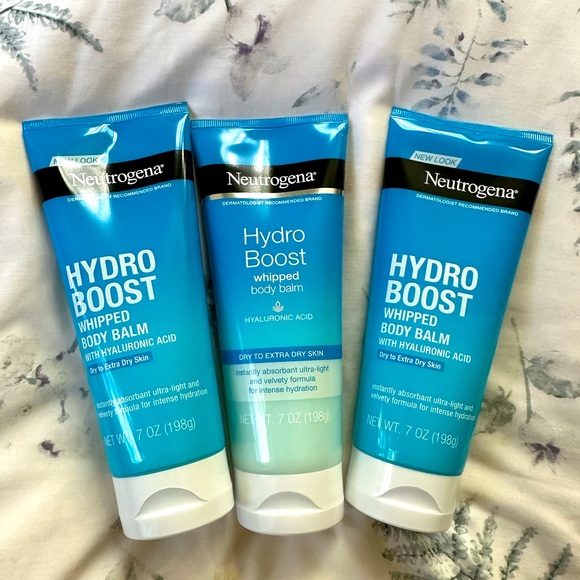 Neutrogena Hydro Boost Whipped Body Balm